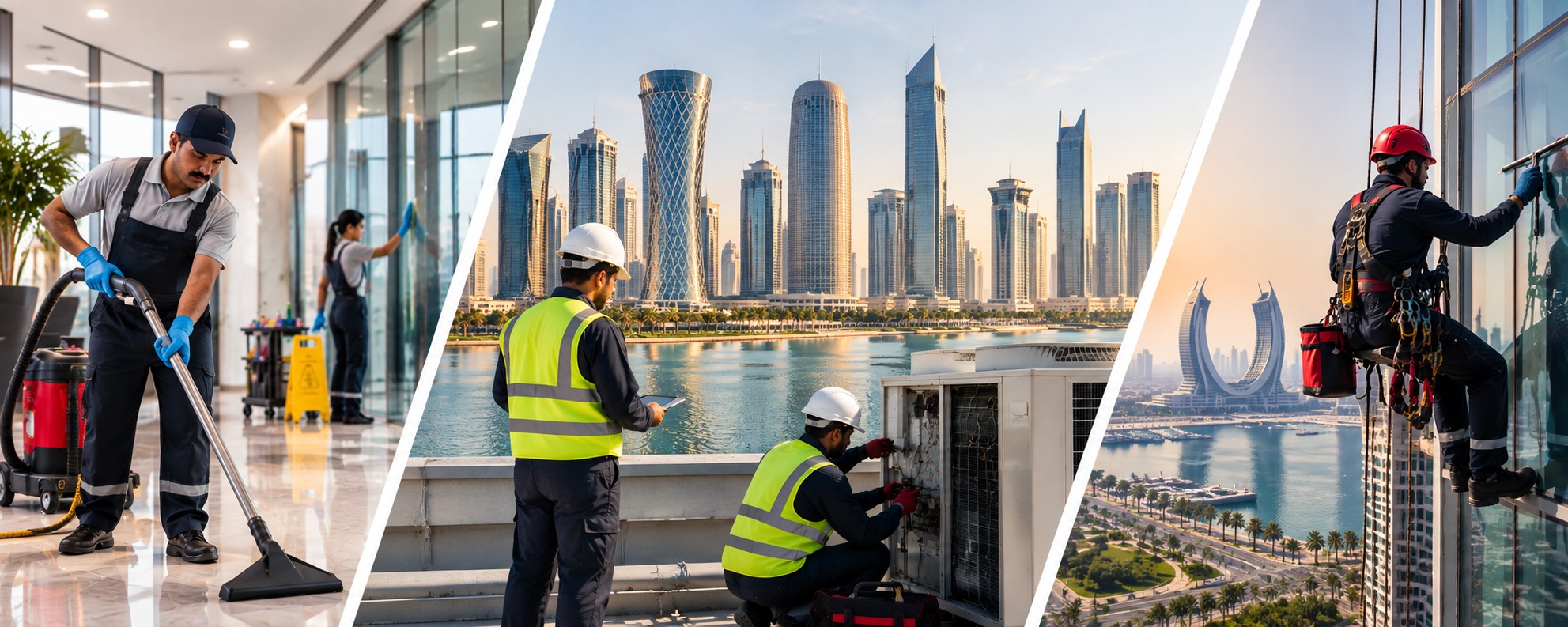 Sky Rock Facility Management Qatar