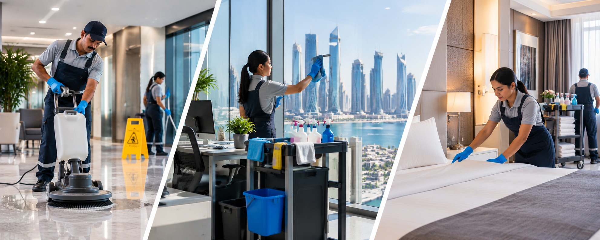Hospitality & cleaning Services Qatar